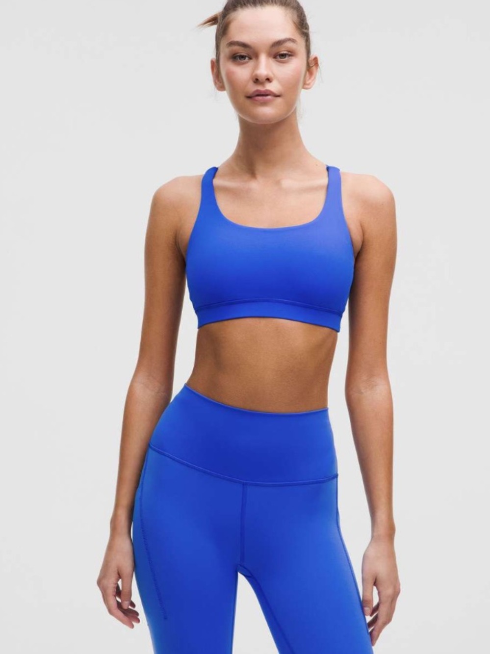 Lululemon Energy Bra Sport Athletic Strappy Top